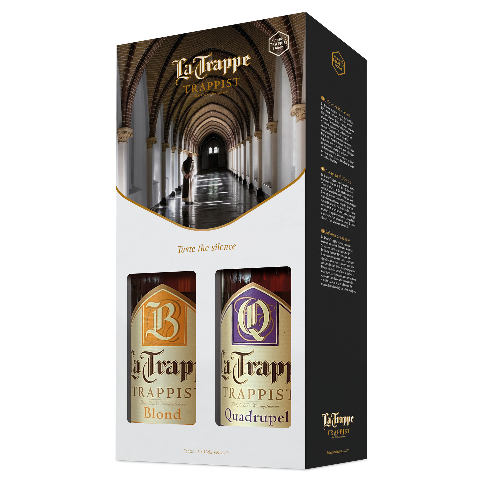 La Trappe GV Doos 4x2x75 cl 10%