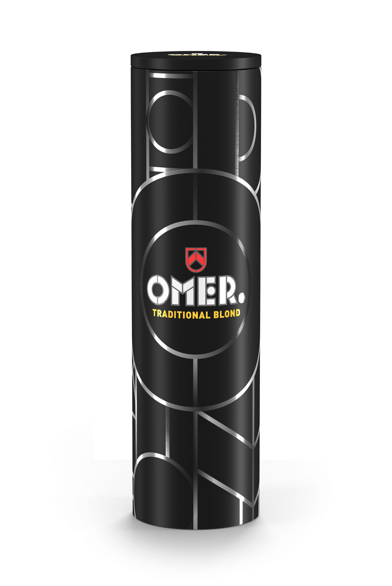 Omer Traditional Blond GV Koker Doos 6x75 cl 8% 