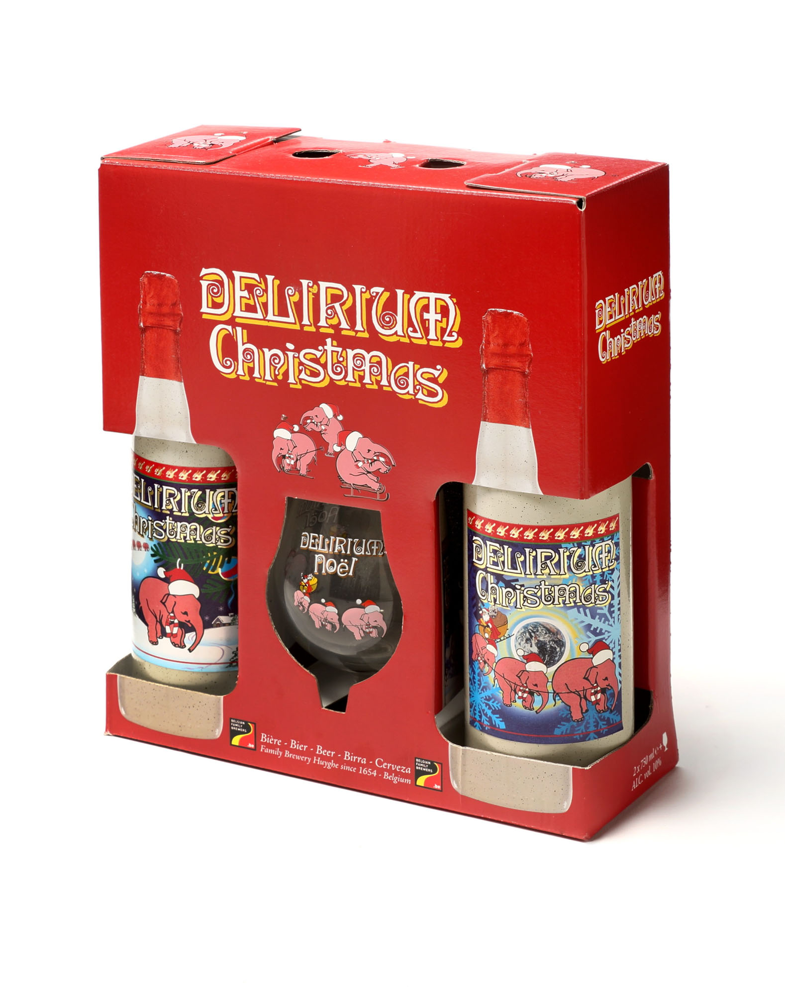 Delirium Christmas GV +glas Doos 6x2x75 cl 10%