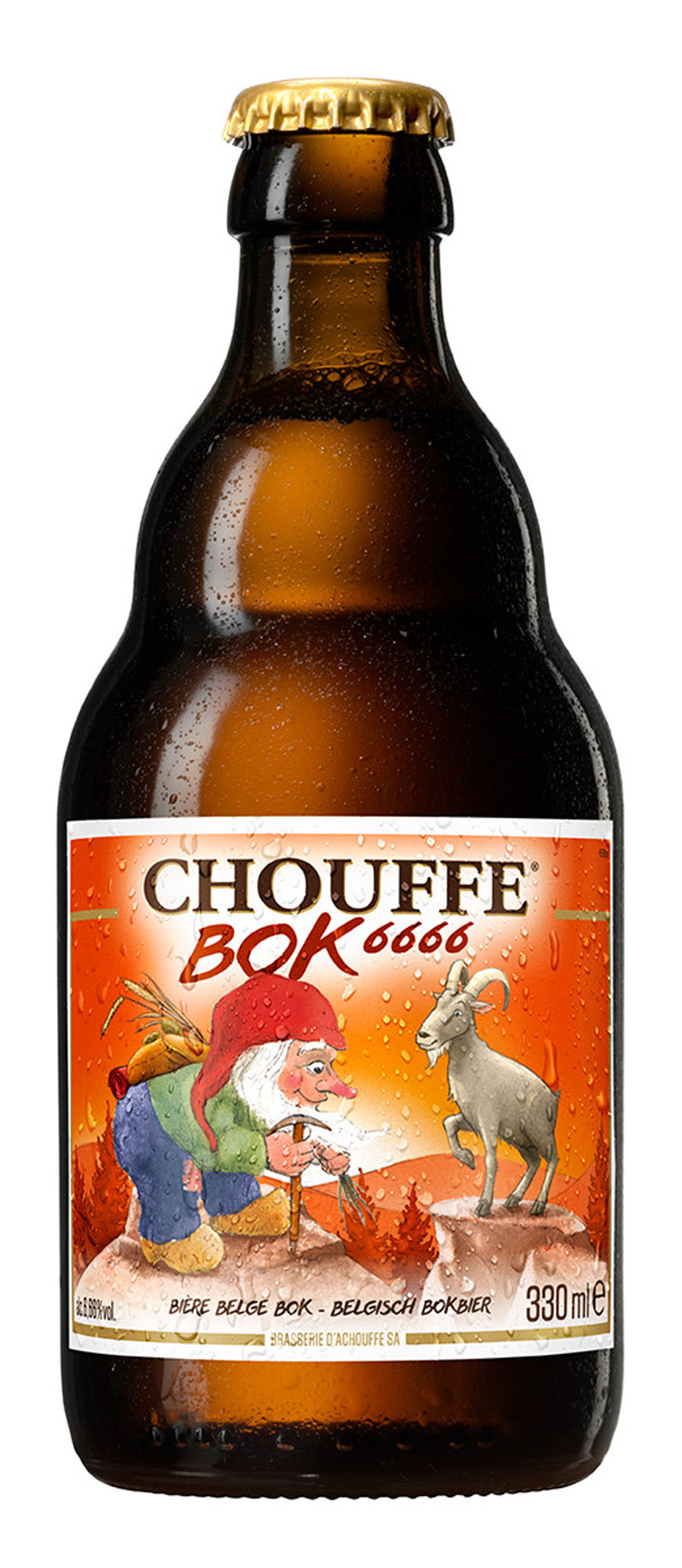 Chouffe Bok 4p Krat 6x4x33 cl 6,66%