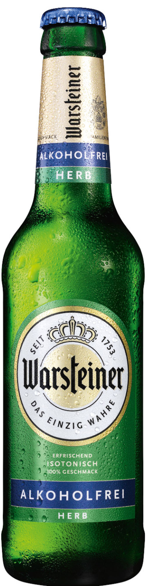 Warsteiner Herb Alkoholfrei 6p Krat 4x6x33 cl 0,5%