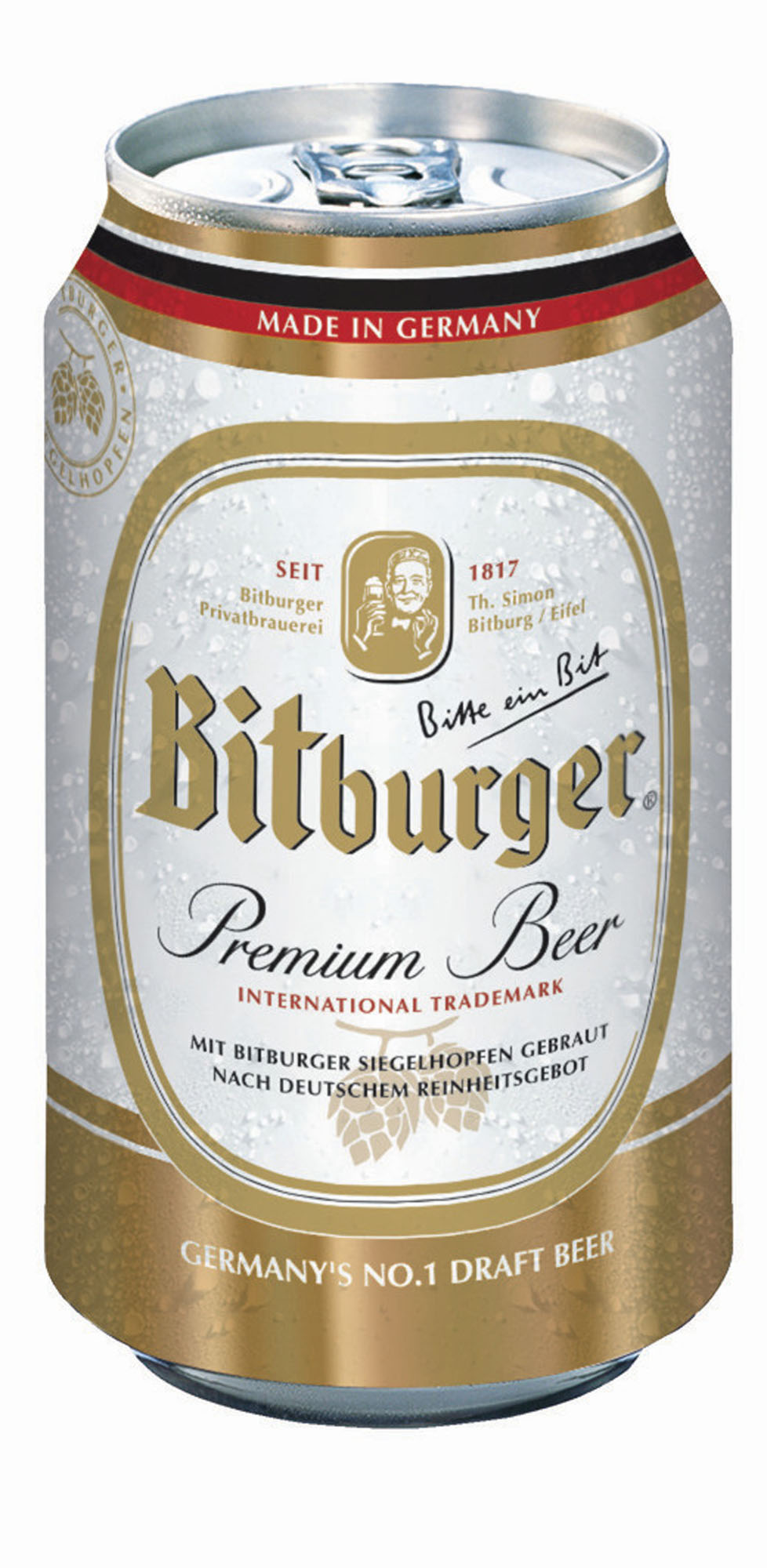 Bitburger Pils blik Tray 24x33 cl 4,8%