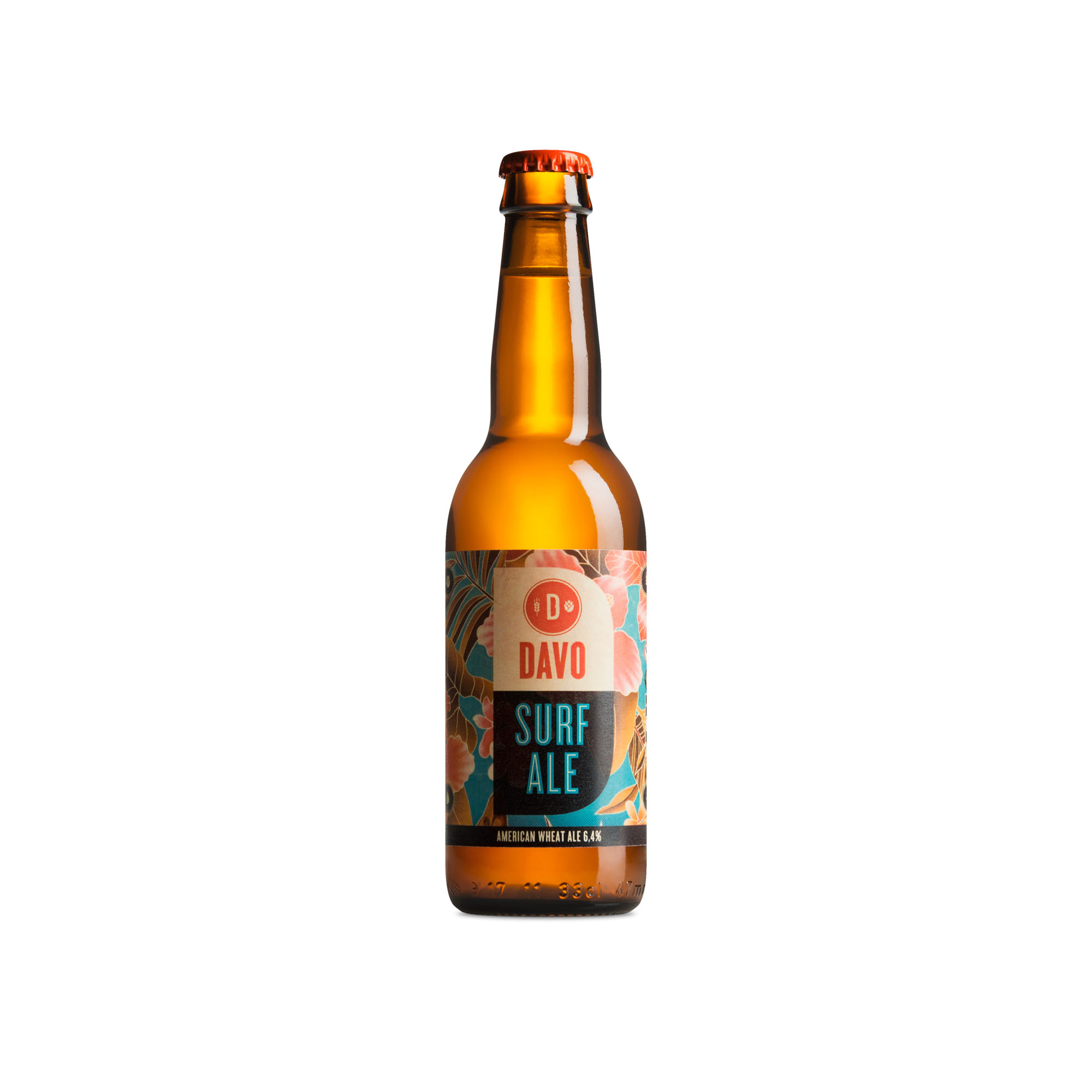 Davo Surf Ale Doos 24x33 cl 6,4%