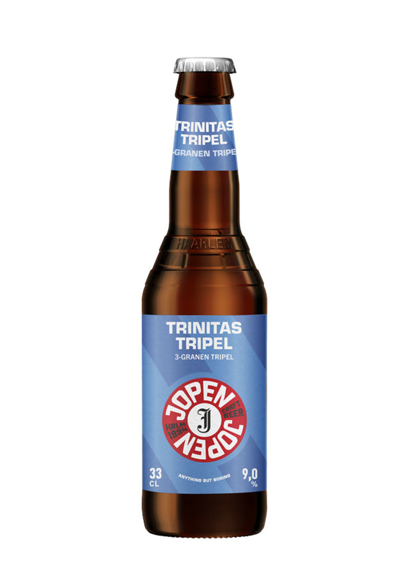 Jopen Trinitas Tripel Doos 12x33 cl 9%