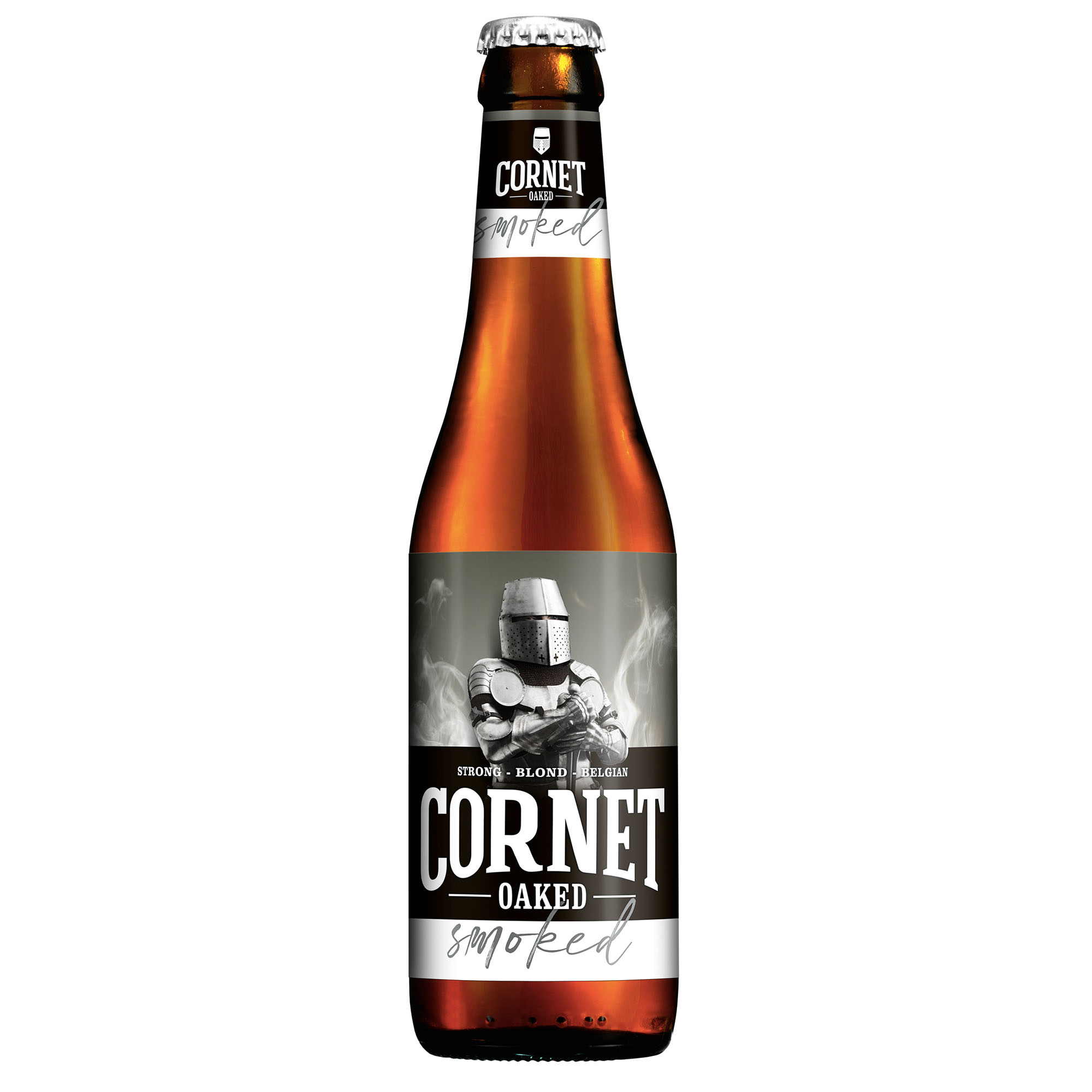 Cornet Smoked Krat 24x33 cl 8,5%