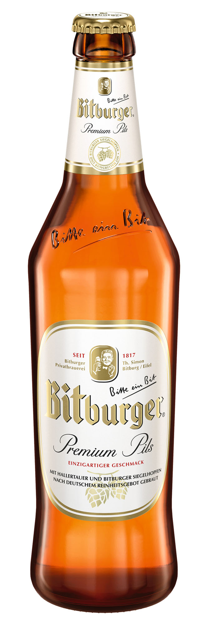 Bitburger Pils Krat 20x50 cl 4,8%