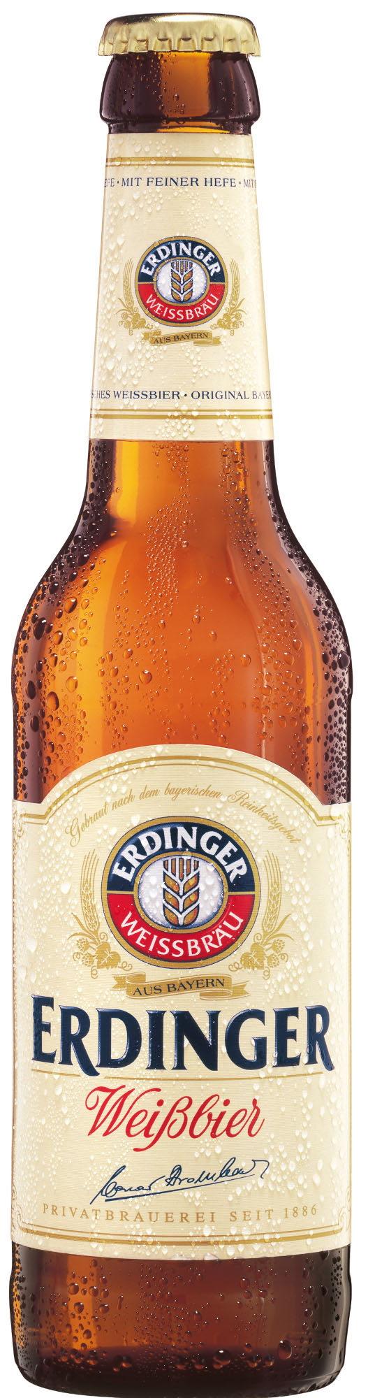 Erdinger Weisbrau Krat 24x33 cl 5,3%