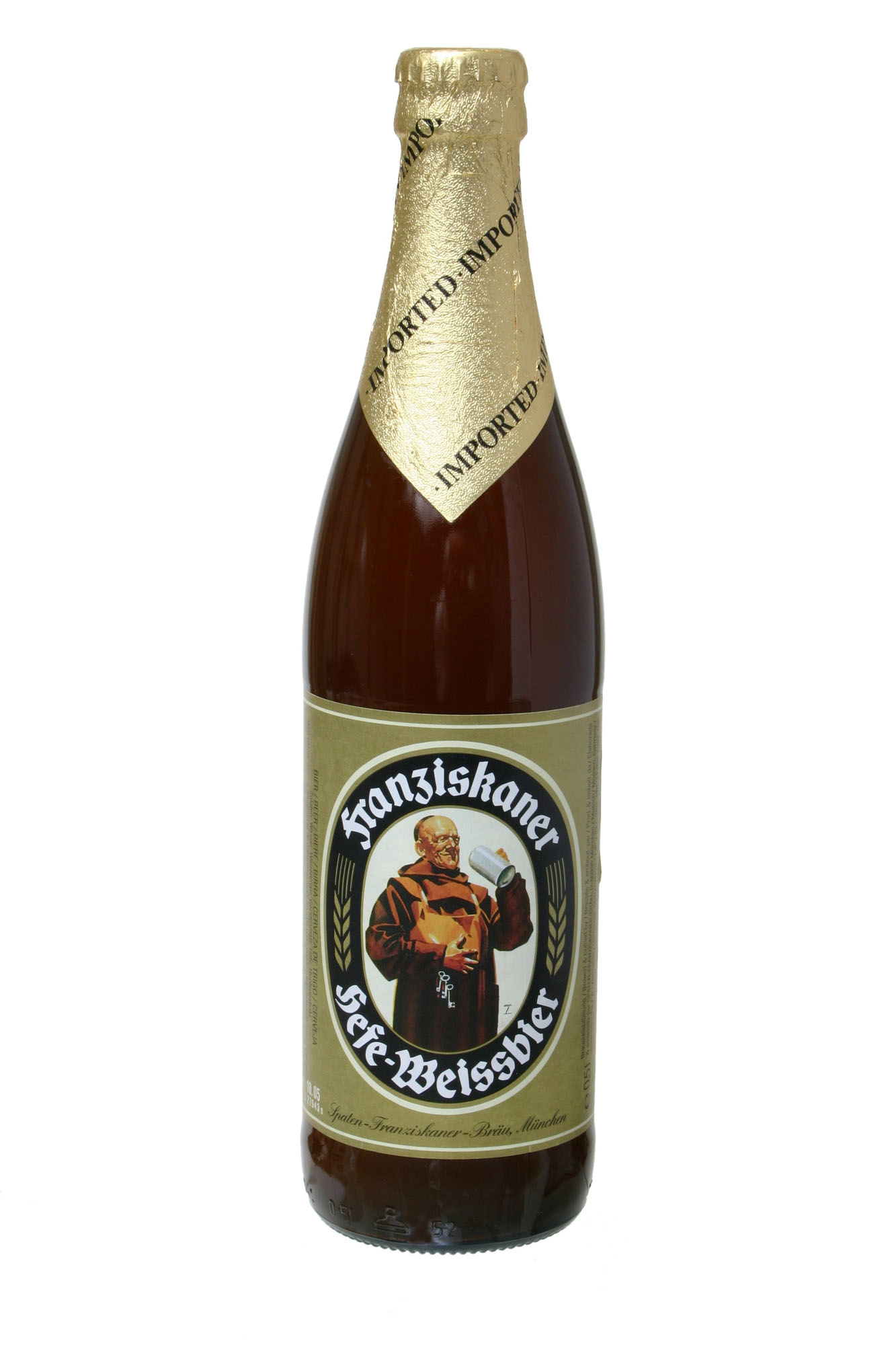 Franziskaner Weissbier Hell Krat 20x50 cl 5%