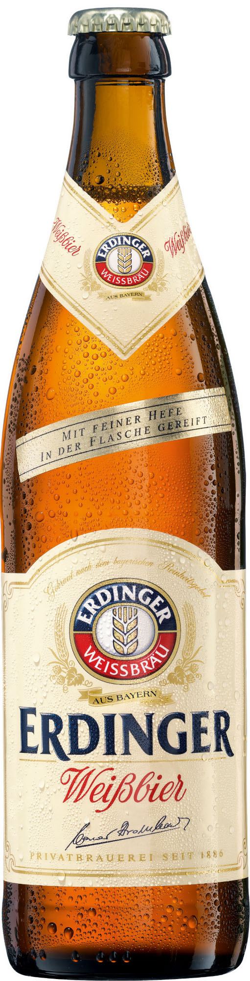 Erdinger Hefe Weissbier Krat 20x50 cl 5,3%