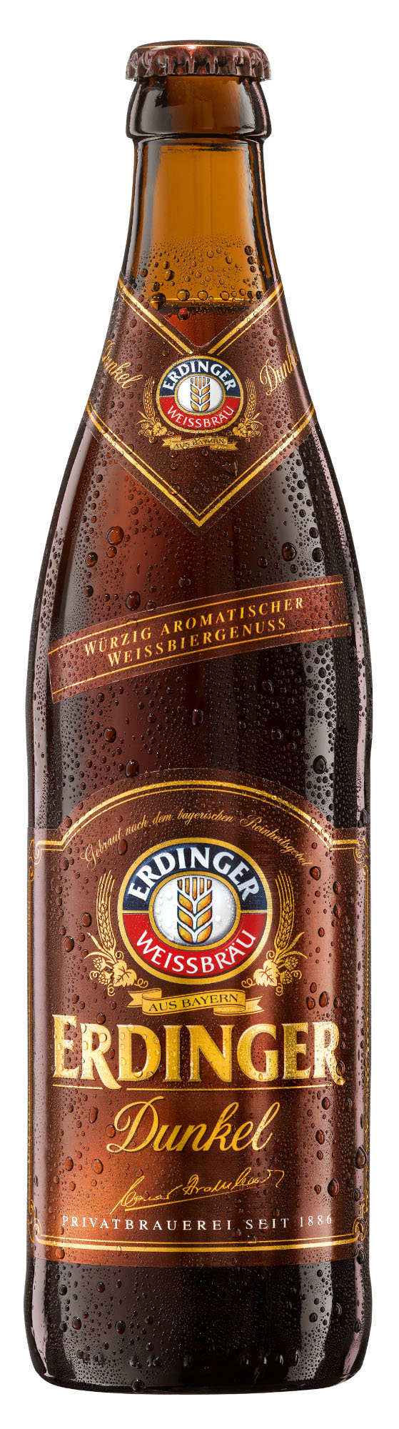 Erdinger Hefe Dunkel Krat 20x50 cl 5,3%