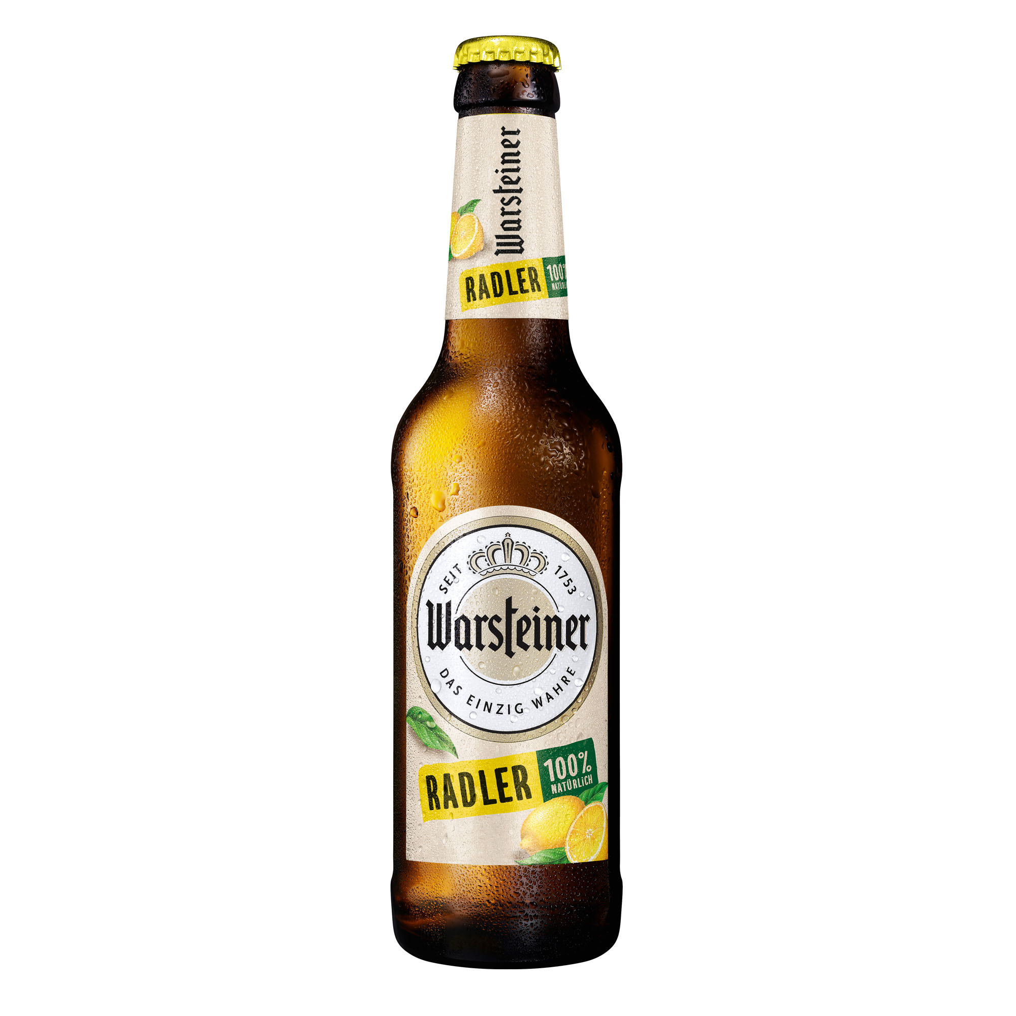 Warsteiner Radler 6 pack Krat 24x33 cl 2,5%