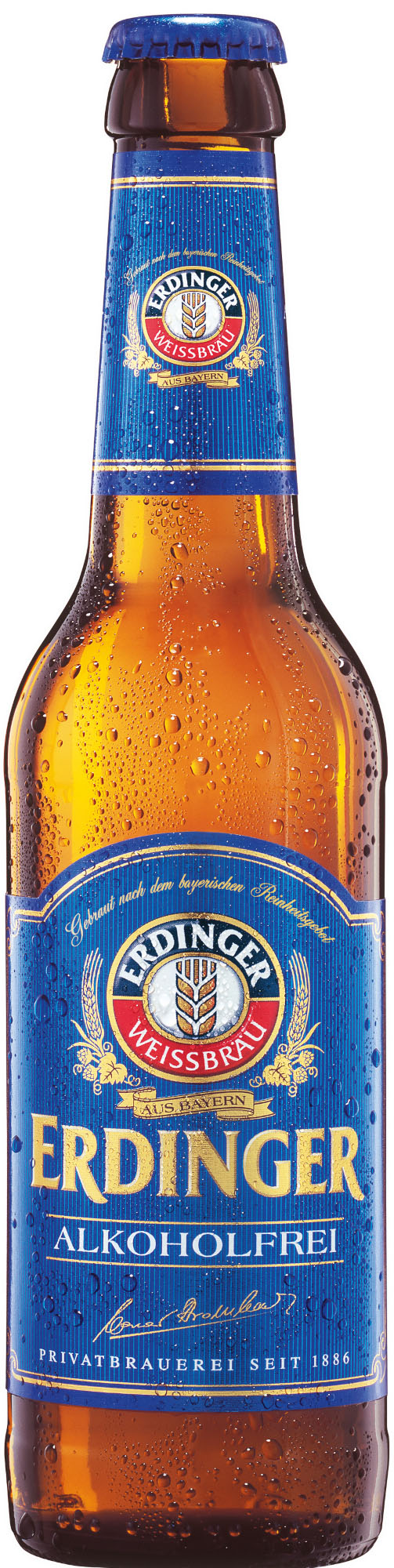 Erdinger Weisb. Alkoholfrei Krat 24x33 cl 0,5%