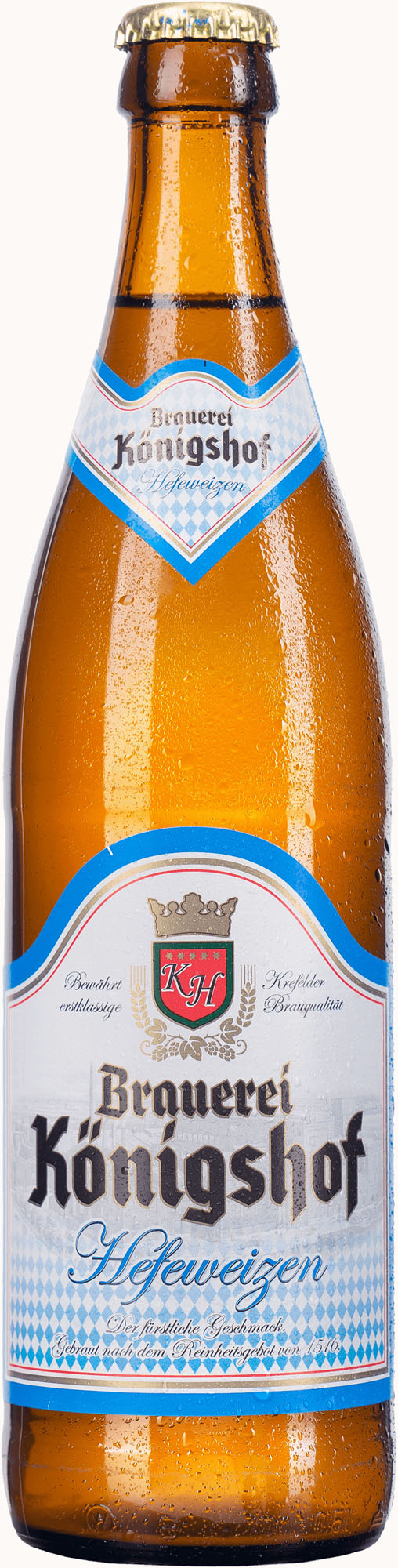 Brauerei Konigshof Weiss Krat 20x50 cl 5%