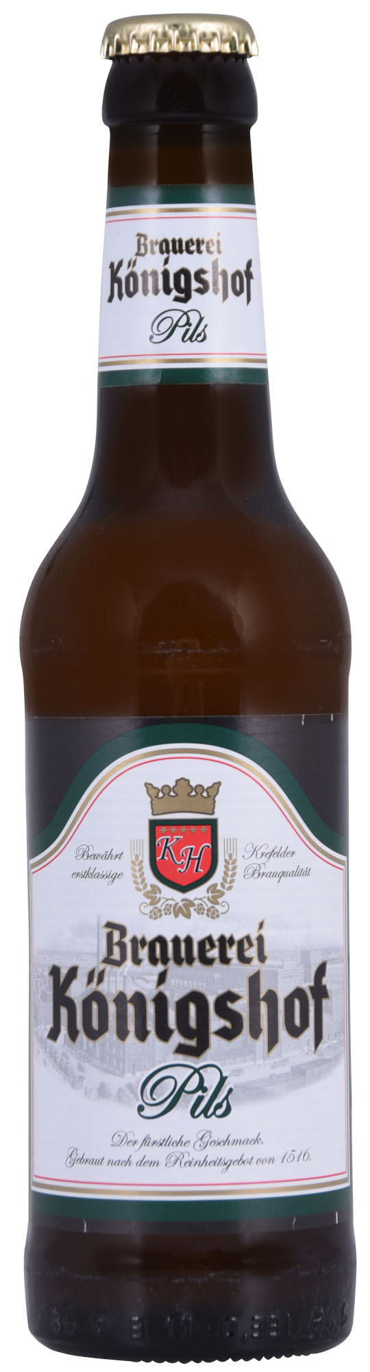 Brauerei Konigshof Pils Krat 24x33 cl 4,8%