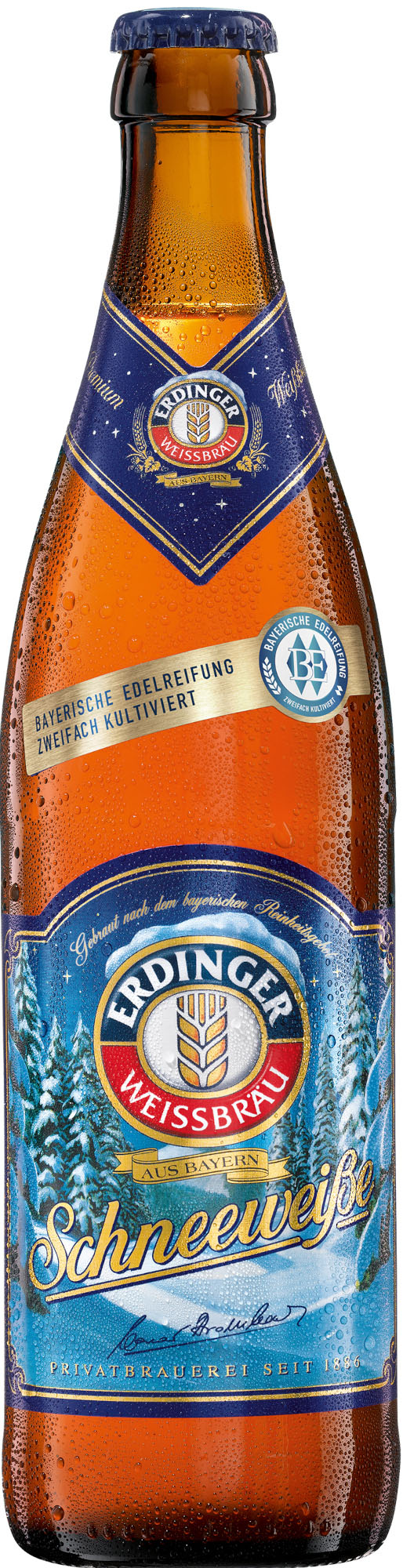 Erdinger Schneeweisse Krat 20x50 cl 5.6%