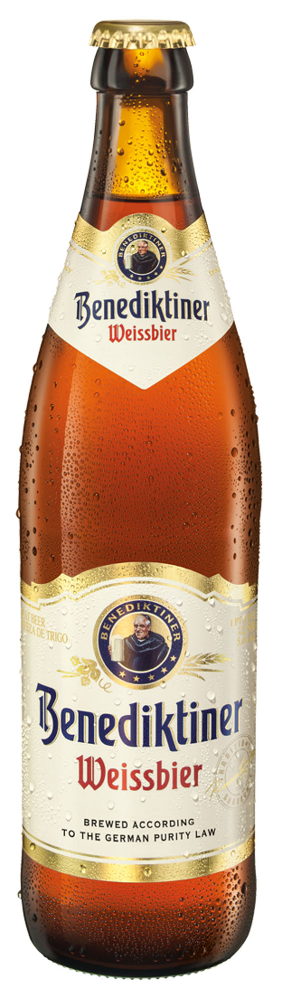 Benediktiner Weissbier Krat 20x50 cl 5,4%