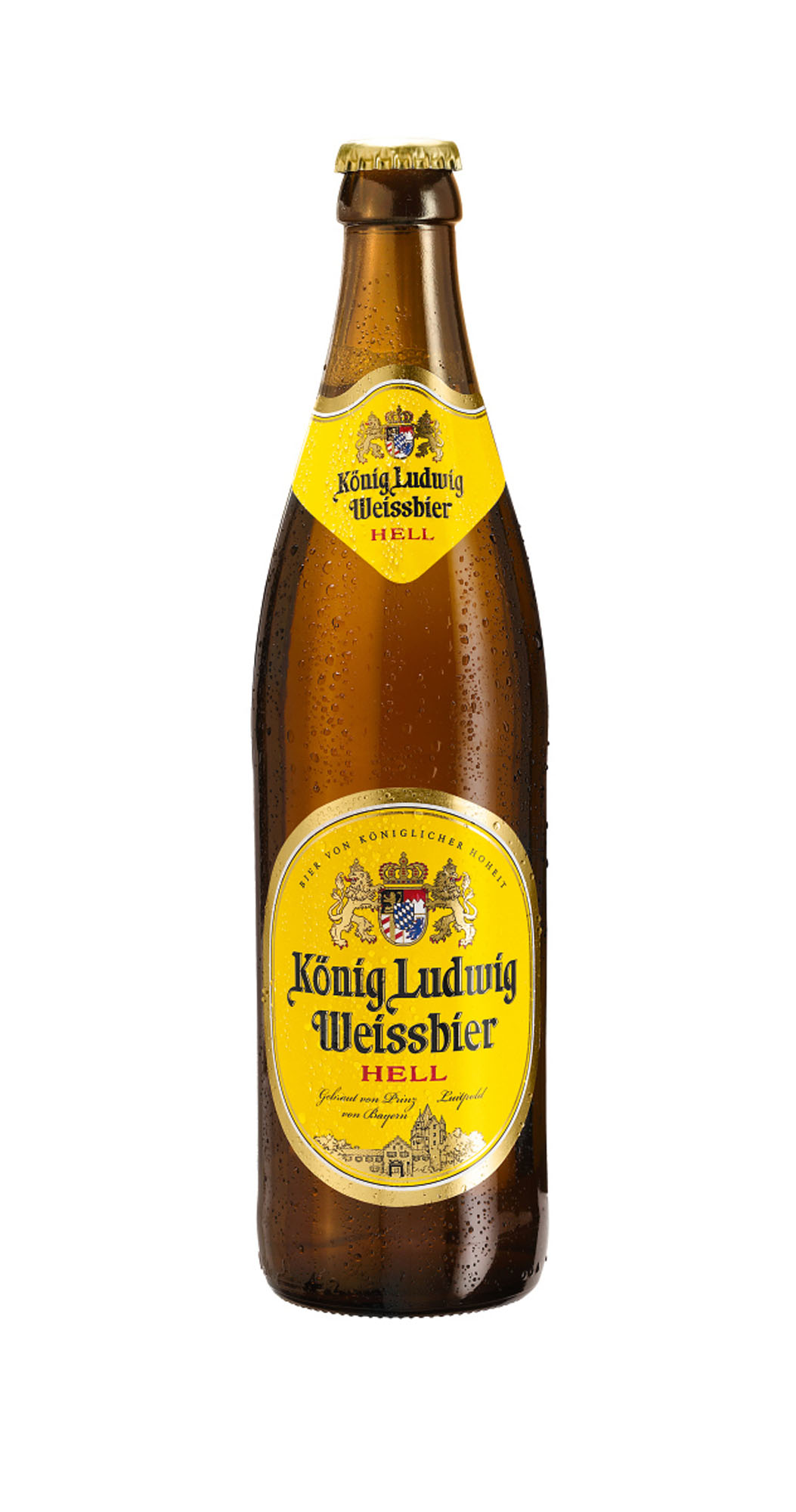 Konig Ludwig Weissbier Krat 20x50 cl 5,5%