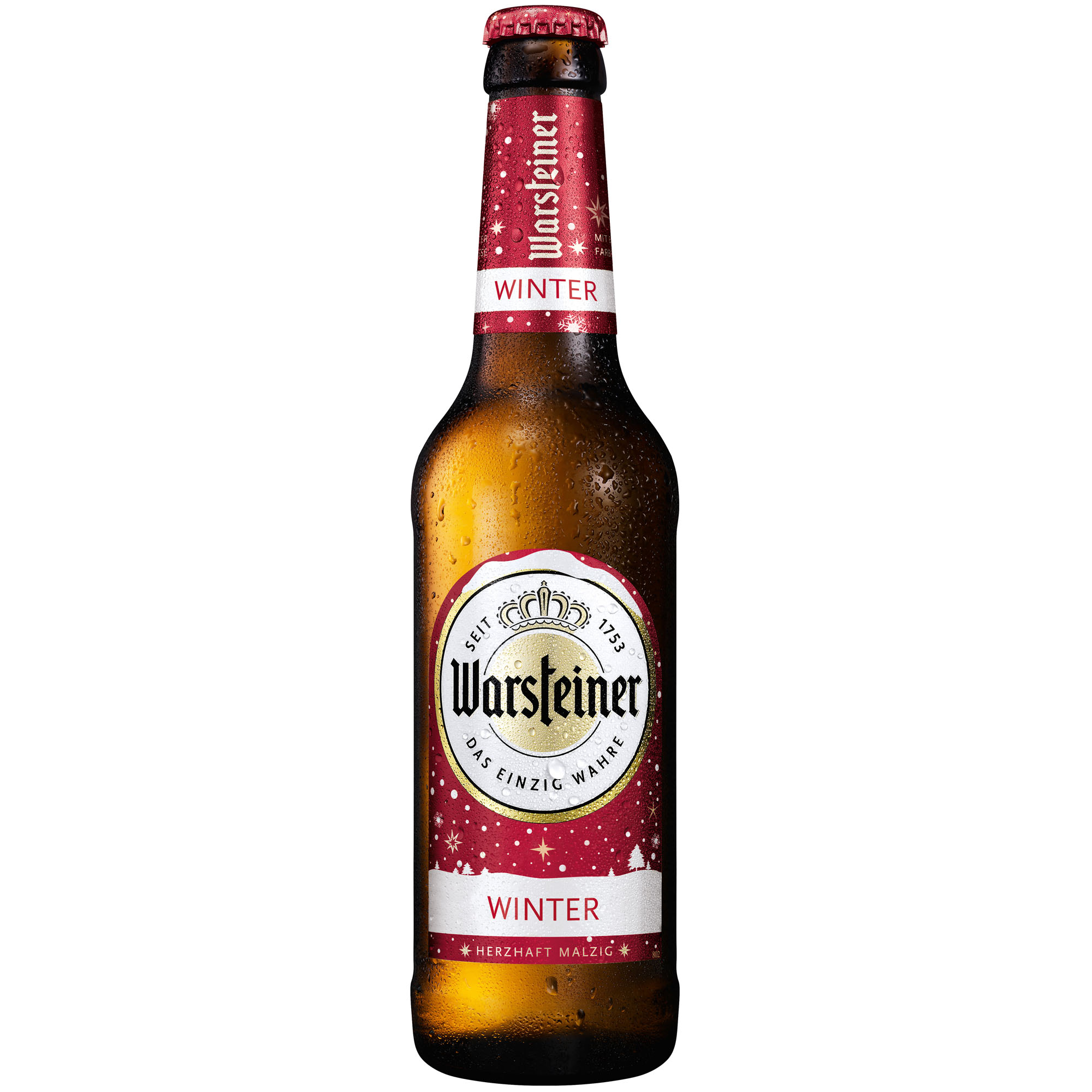 Warsteiner Winter Krat 4x6x33 cl 5,6%