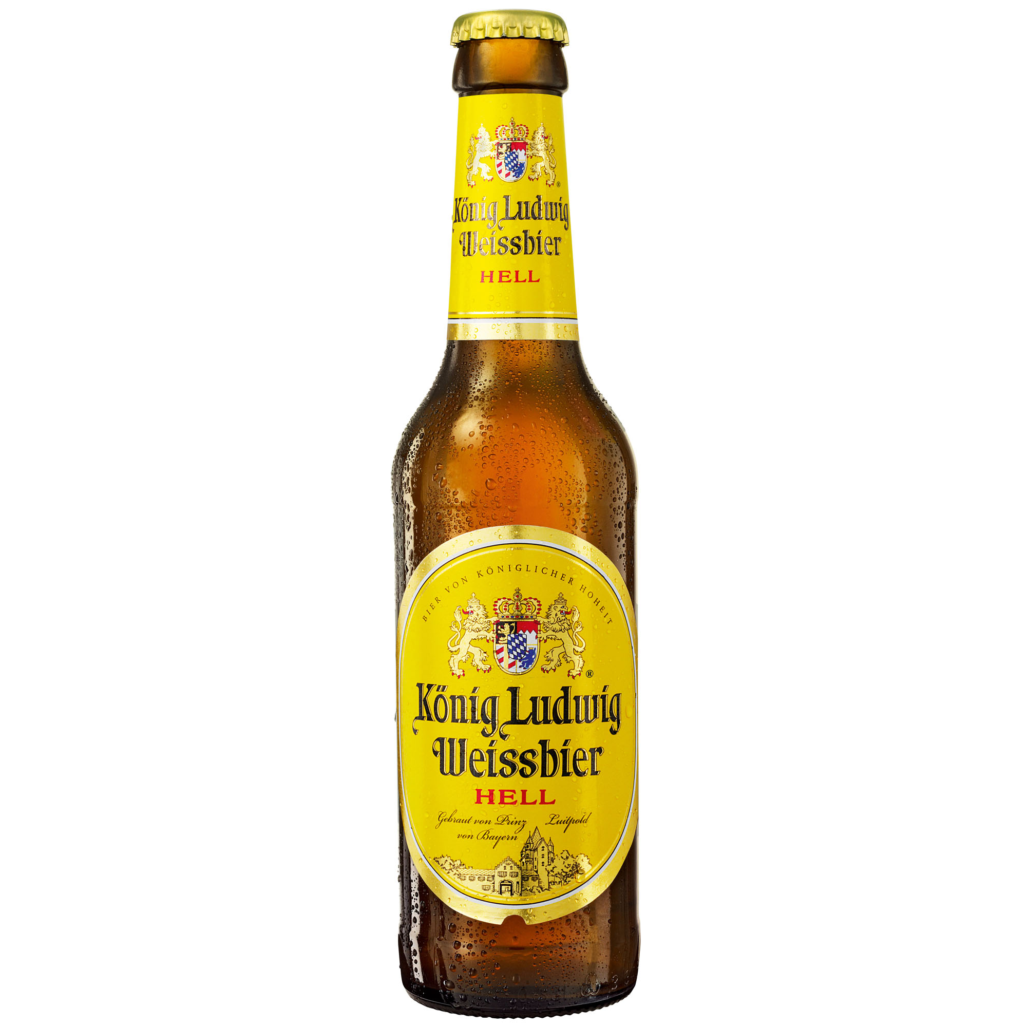 Konig Ludwig Weissbier Krat 24x33 cl 5,5%