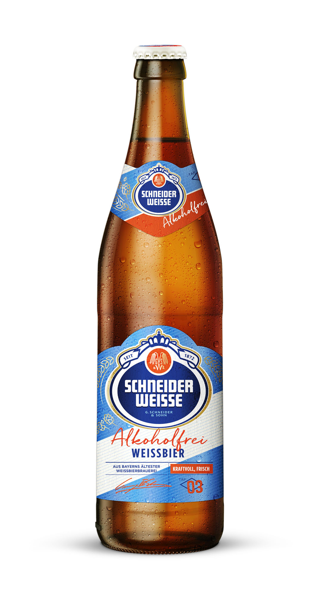 Schneider Weisse alc. vrij Tap 3 Krat 20x50 cl