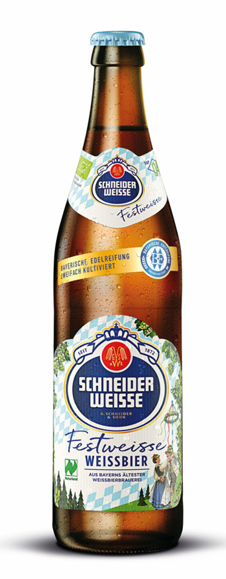 Schneider Weisse Festweisse Tap 4 Krat 20x50 cl 6,2%