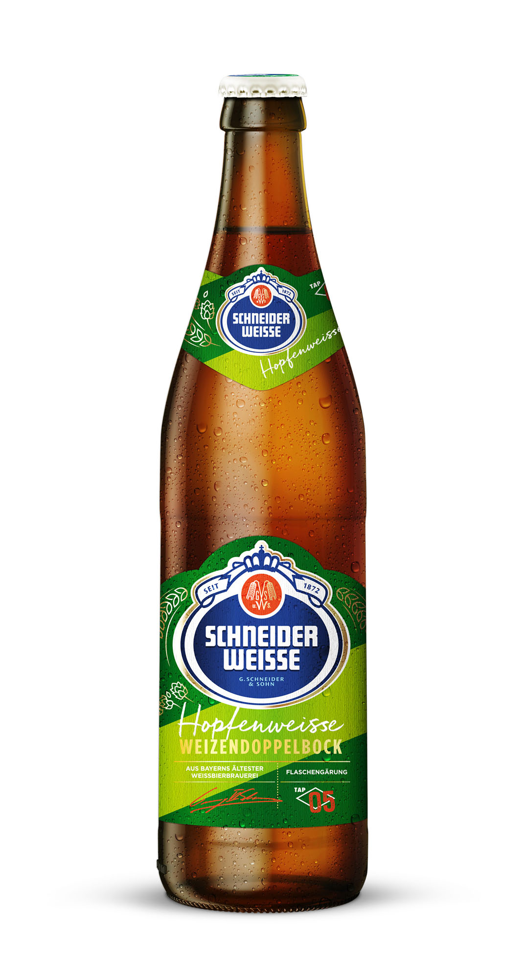 Schneider Weisse Hopfenweisse Tap 5 Krat 20x50 cl 8,2%