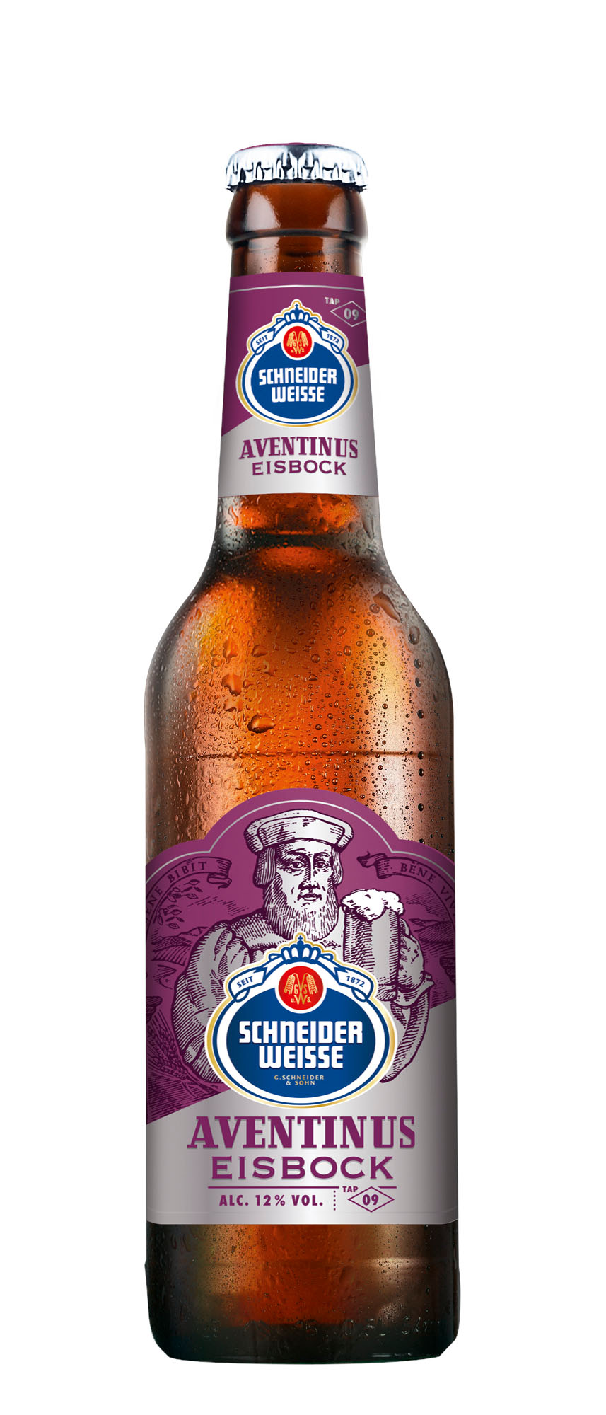 Schneider Aventi. Eisbock Krat 24x33 cl 12%