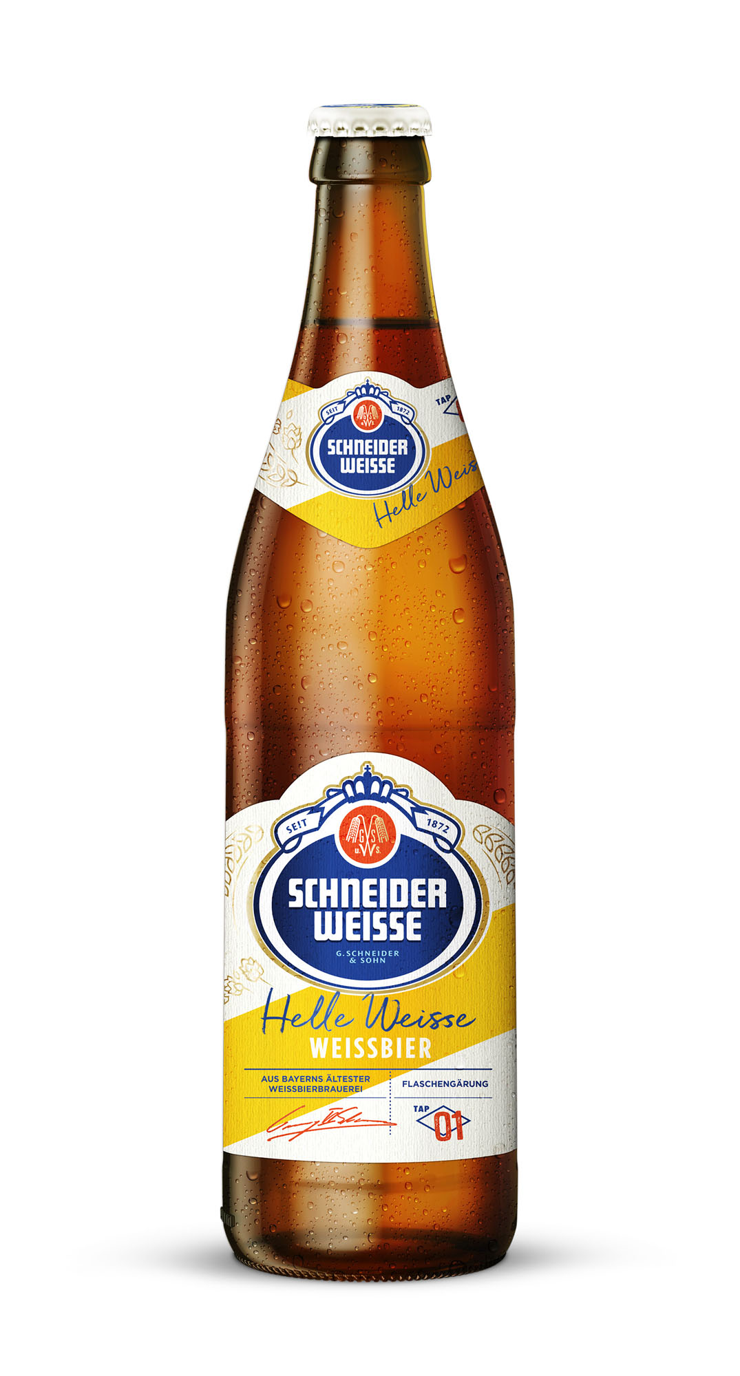 Schneider Helle Weisse Tap 1 Krat 20x50 cl 5,2%