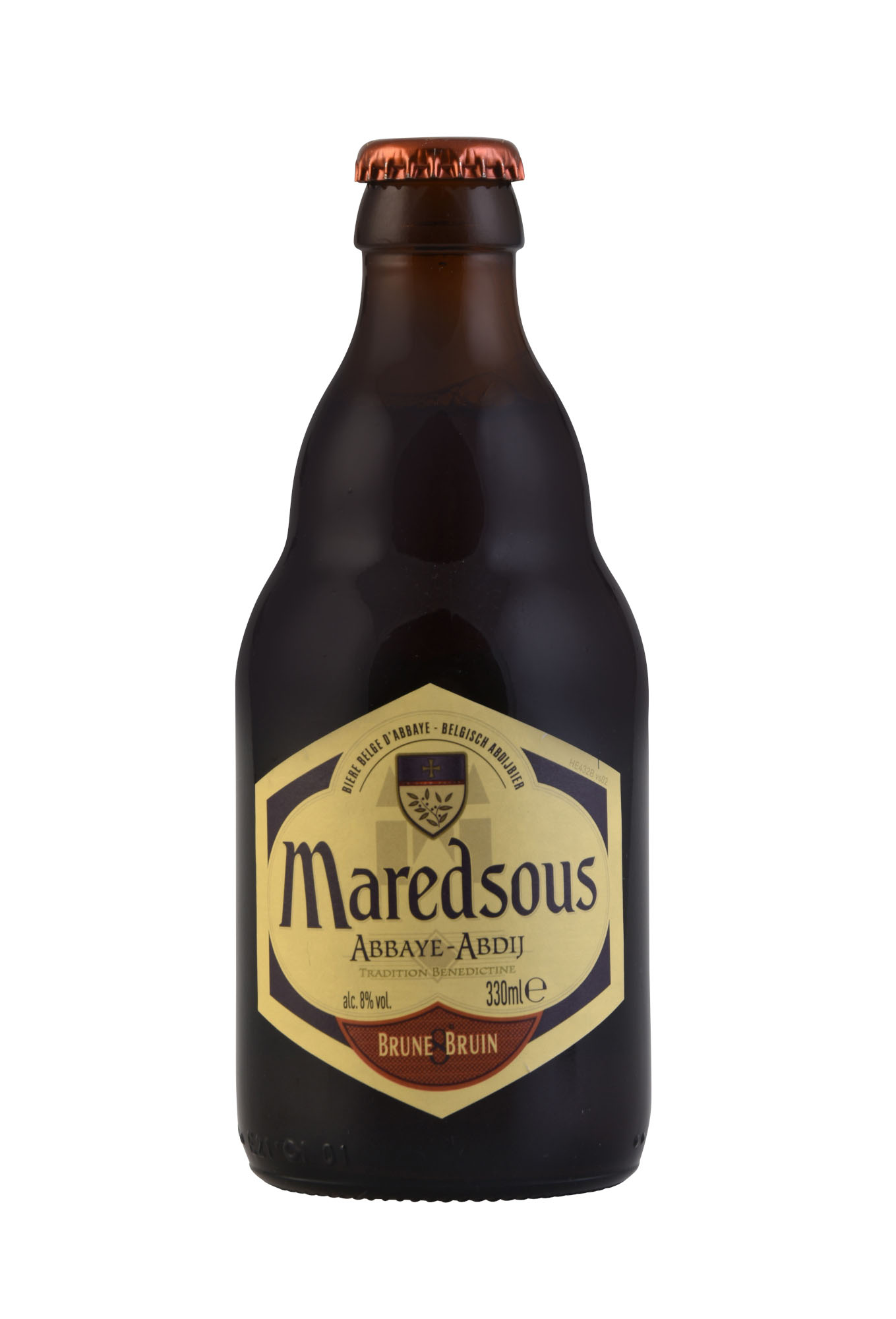 Maredsous Bruin 4p Krat 6x4x33 cl 8%