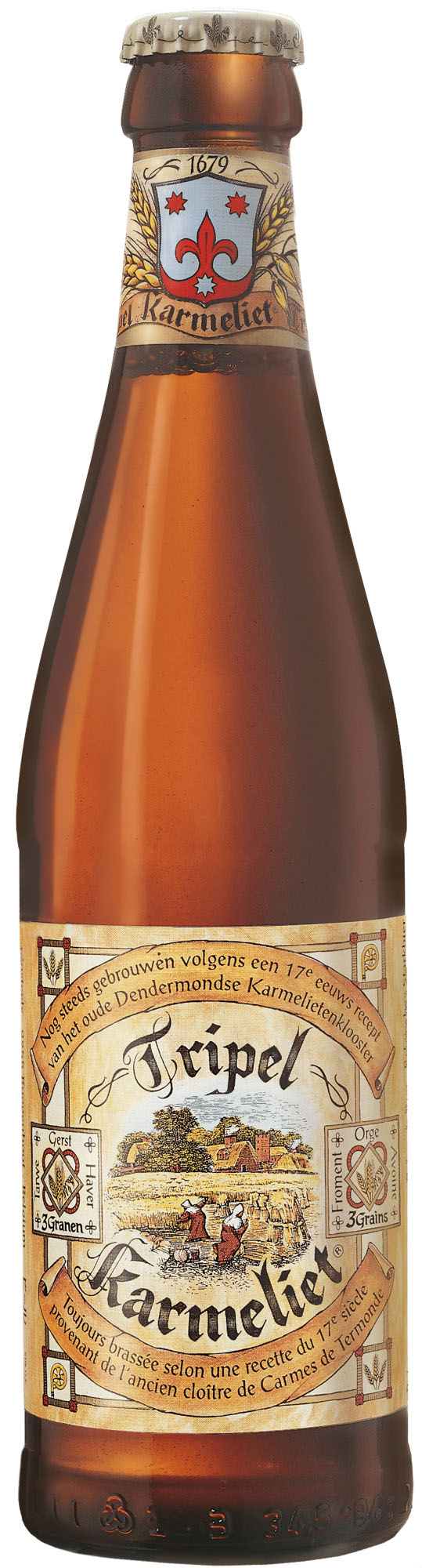 Karmeliet Tripel Krat 24x33 cl 8,4%