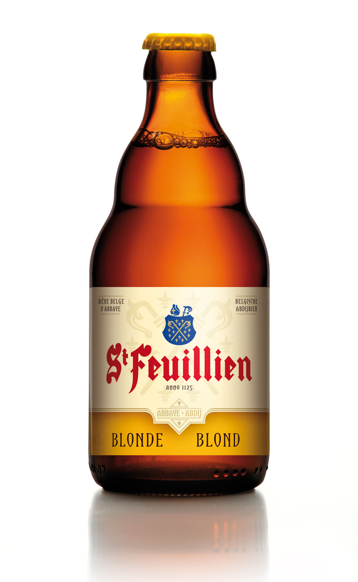 St. Feuillien Blond Krat 24x33 cl 7,5%