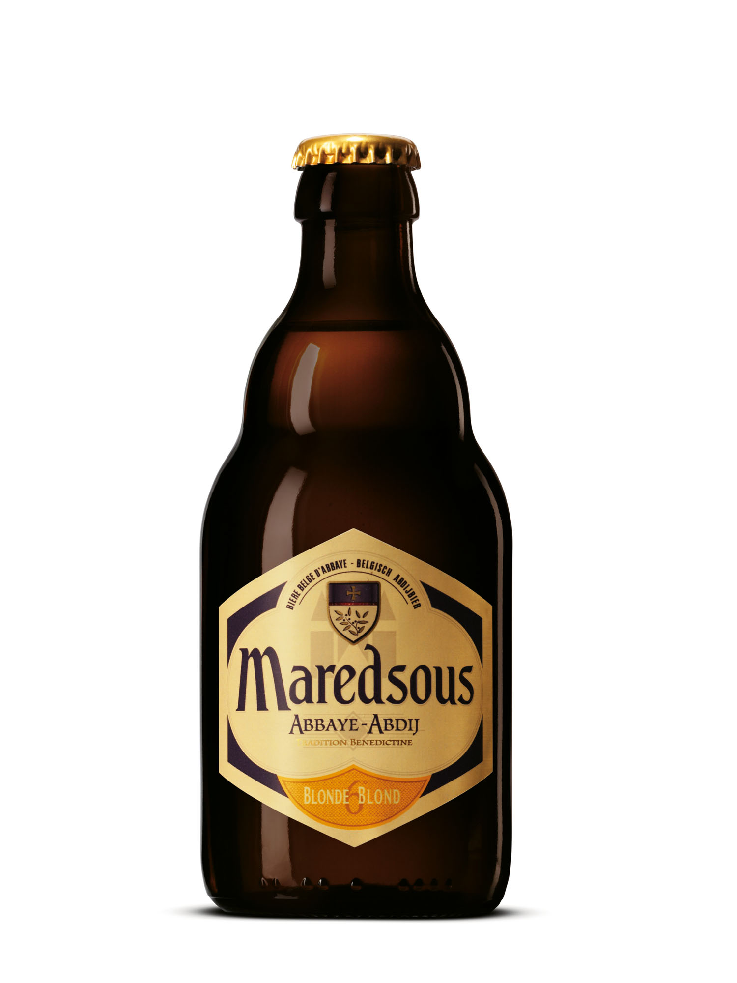 Maredsous Blond Krat 24x33 cl 6,5%