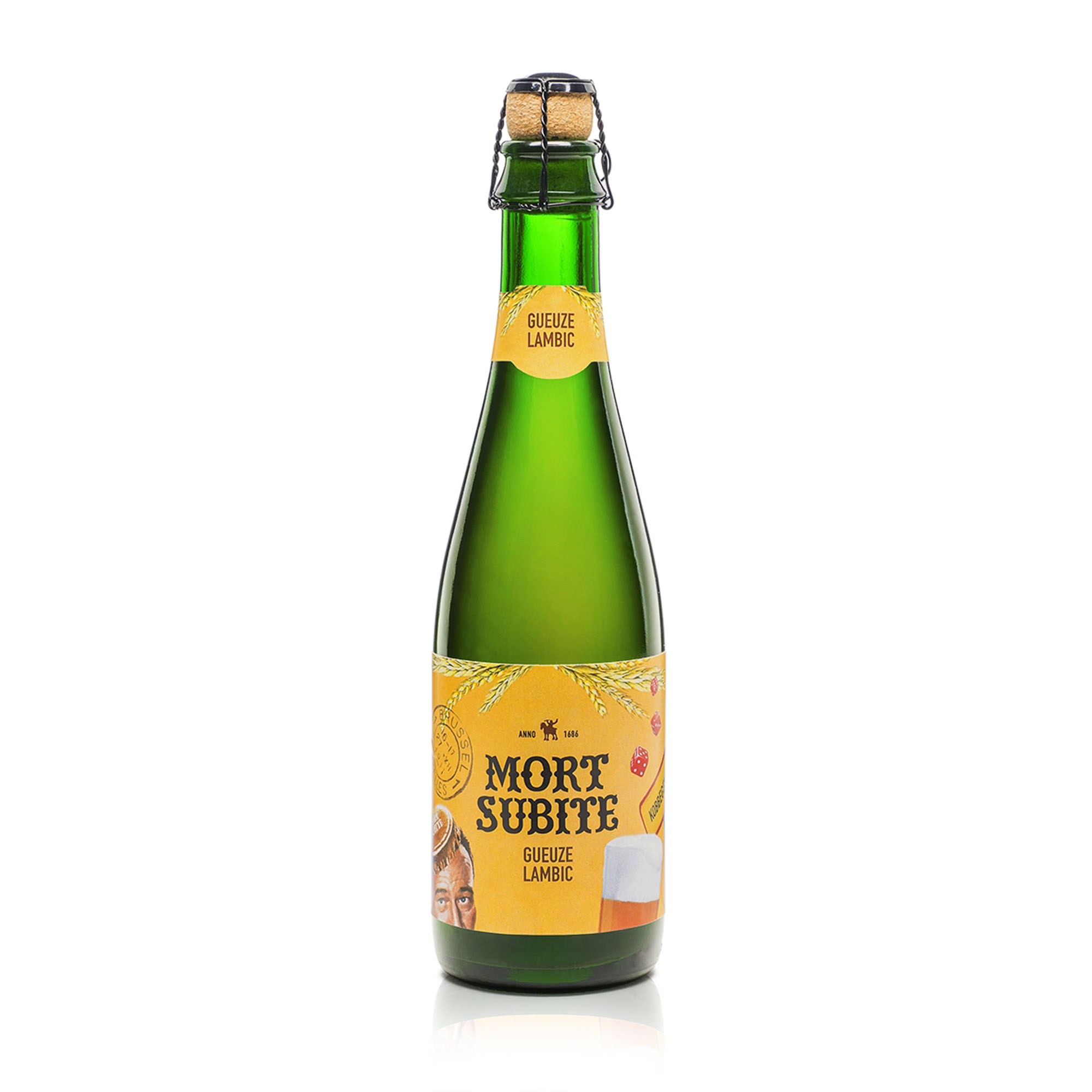 Mort Subite Gueuze Doos 20x37,5 cl 4,5%