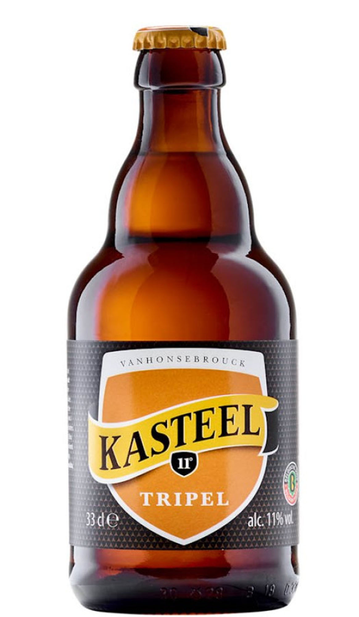 Kasteelbier Triple Krat 24x33 cl 11%