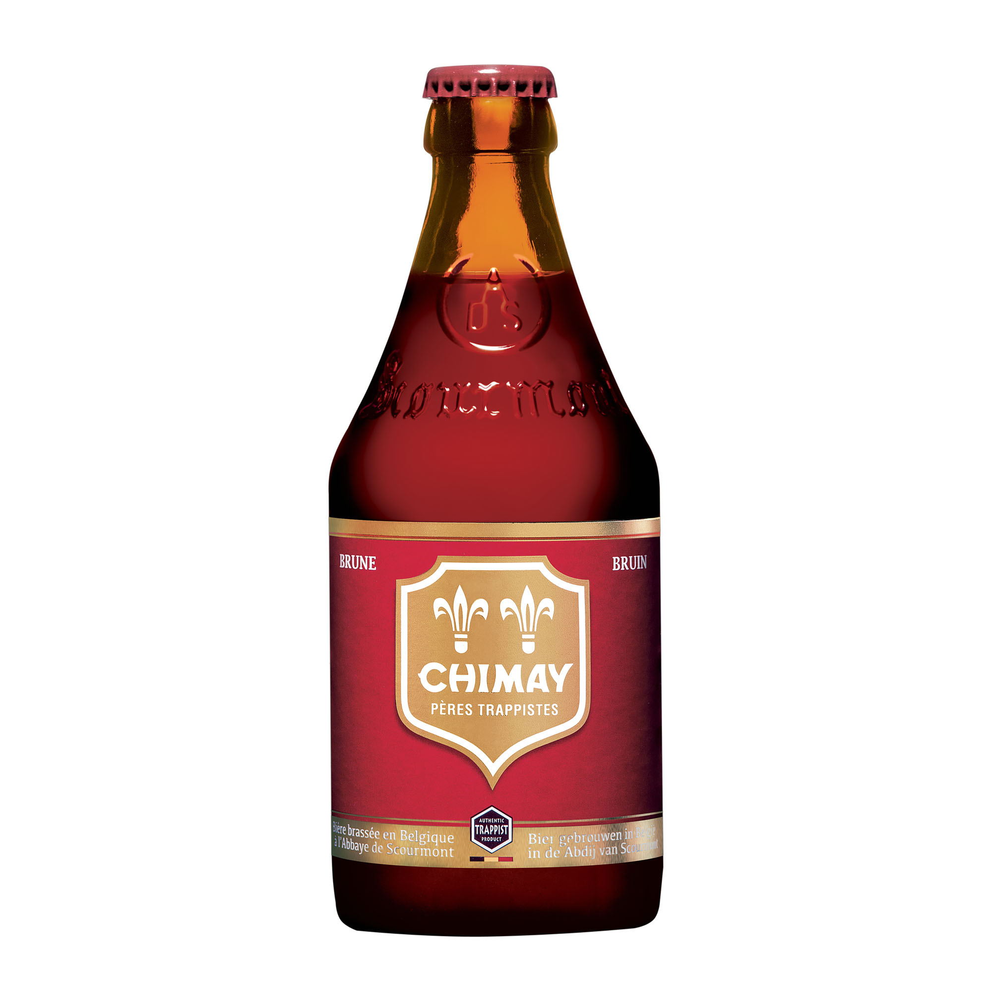 Chimay Rood Dubbel Krat 24x33 cl 7%