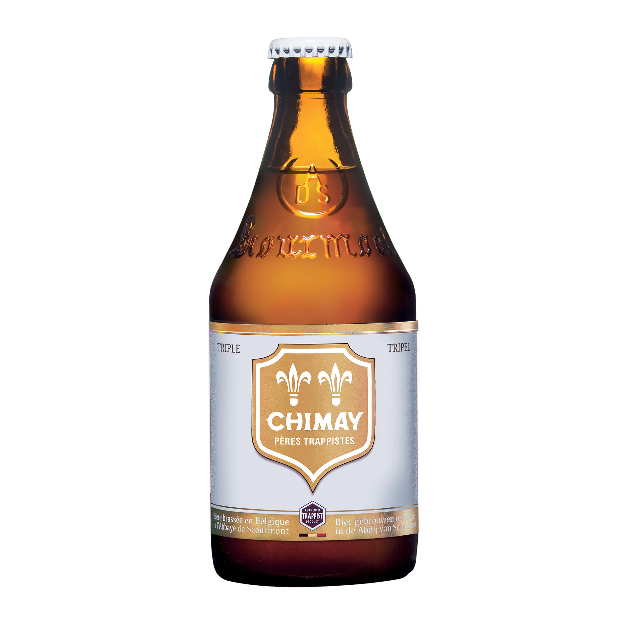 Chimay Wit Tripel Krat 24x33 cl 8%