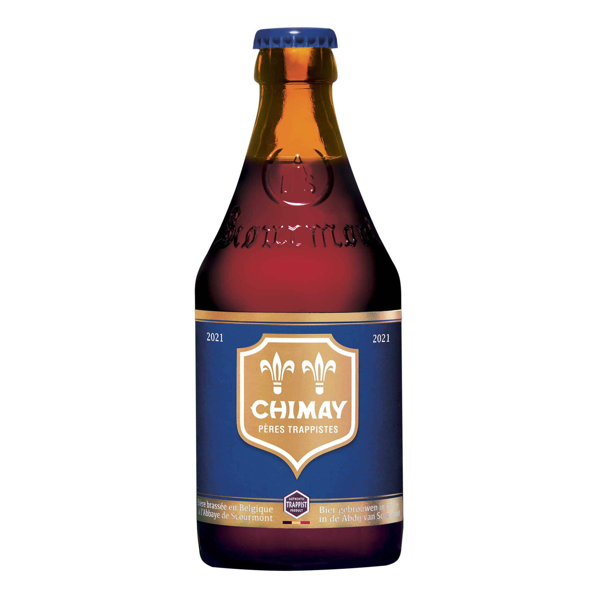 Chimay Blauw Speciaal Krat 24x33 cl 9%