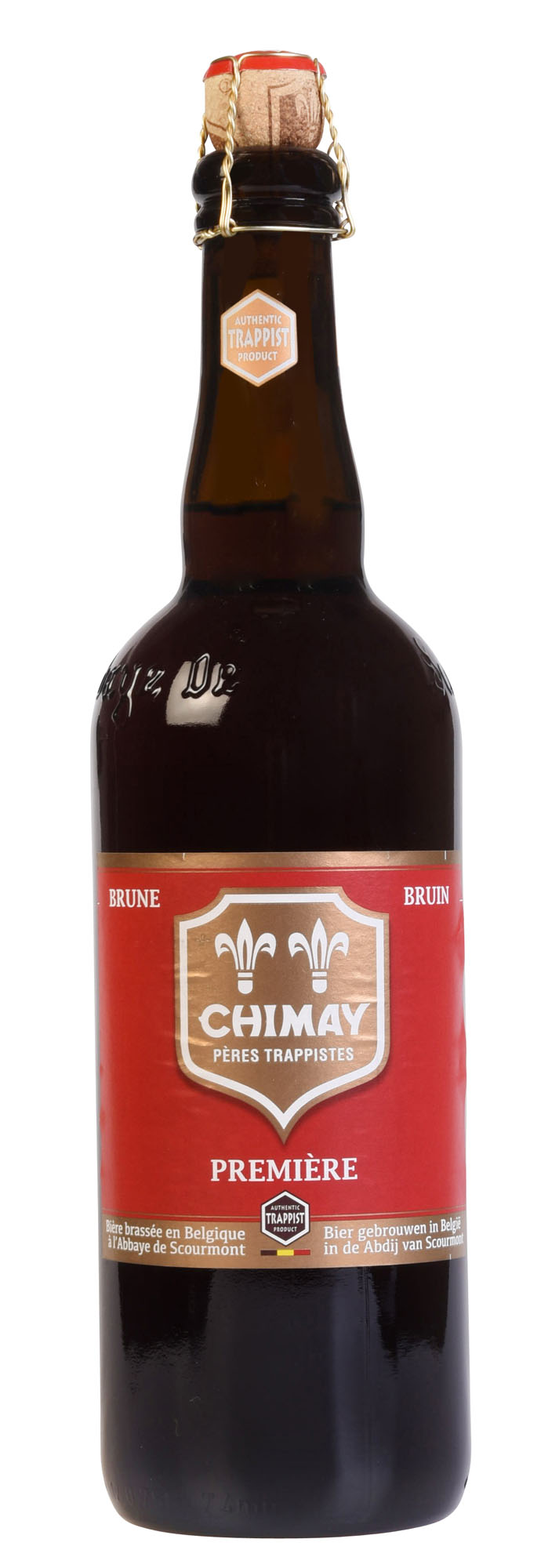 Chimay Premiere Rood Krat 12x75 cl 7%