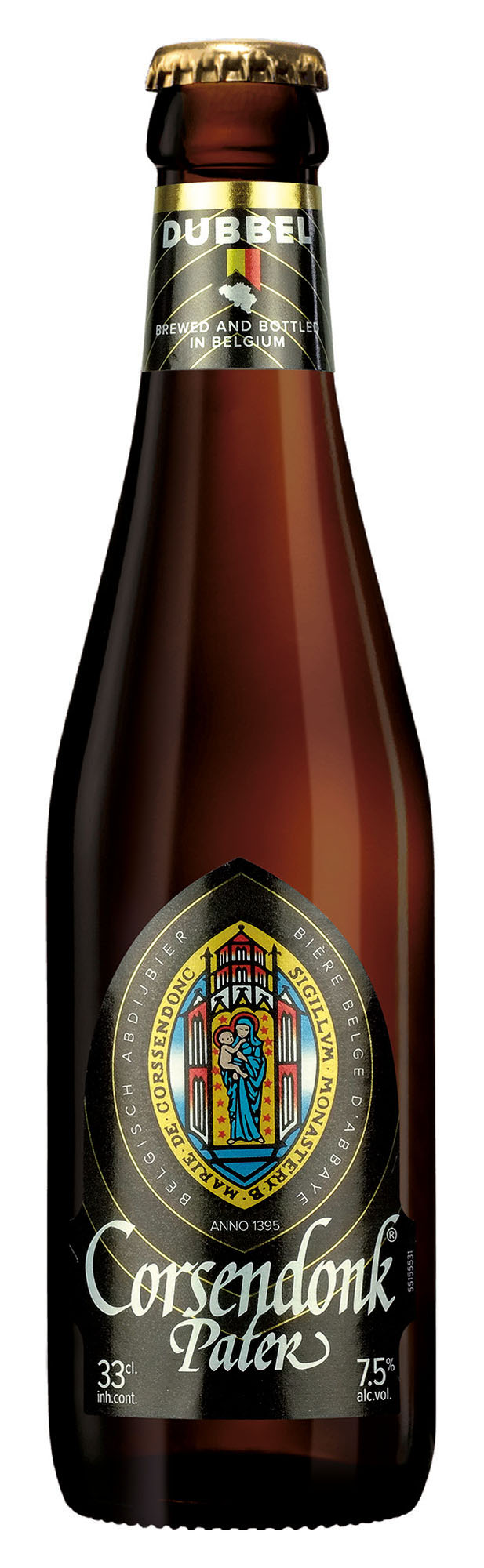 Corsendonk Pater Krat 24x33 cl 7,5%