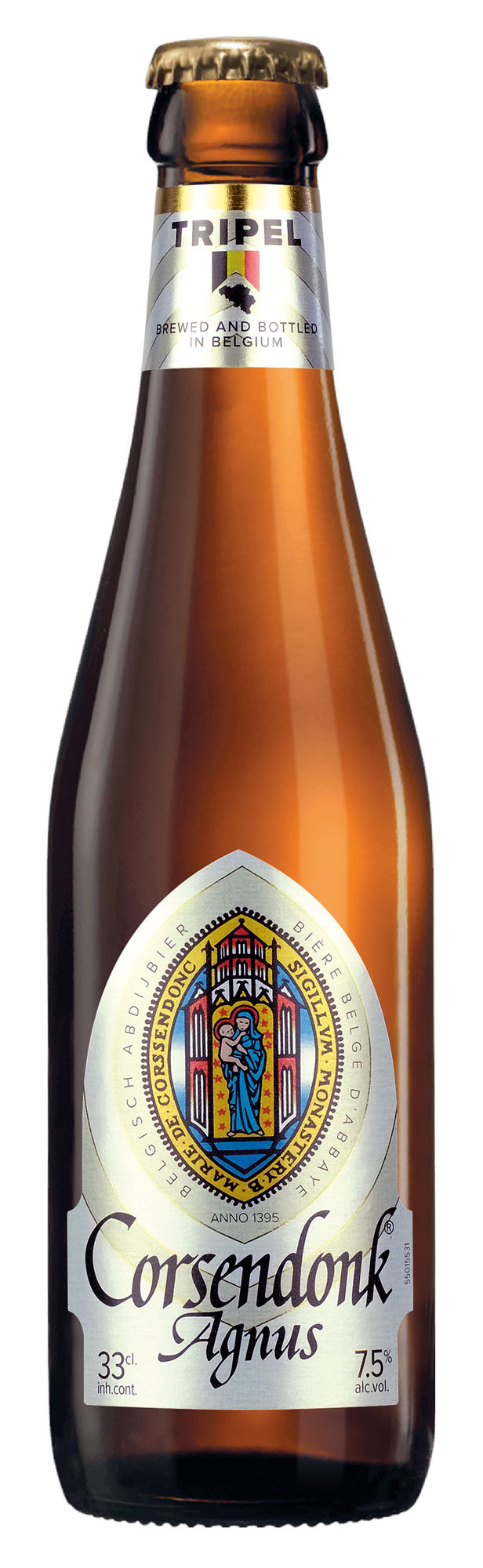 Corsendonk Agnus Krat 24x33 cl 7,5%