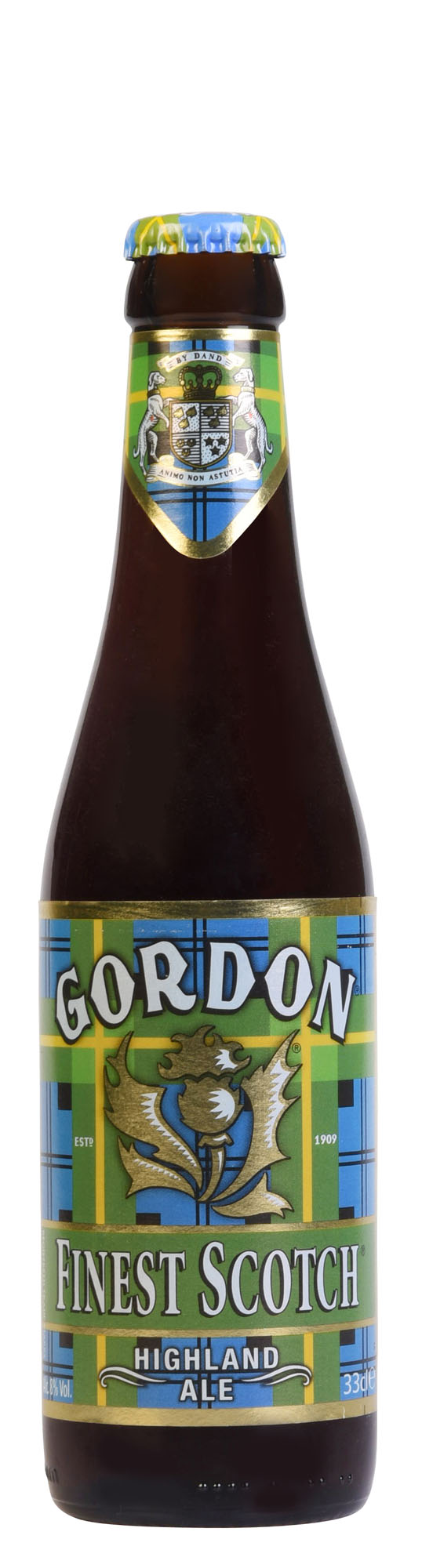 Gordon Scotch Ale Krat 24x33 cl 8%