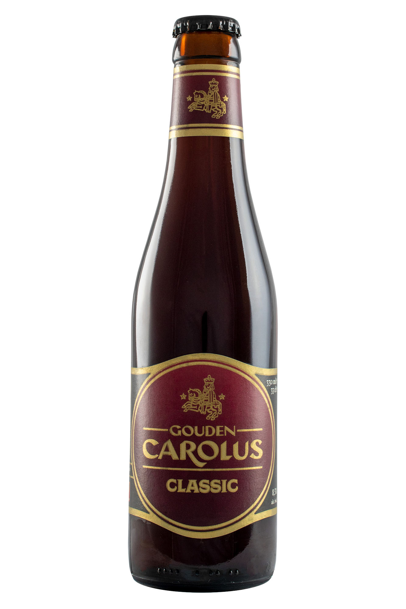 Gouden Carolus Classic Krat 24x33 cl 8,5%