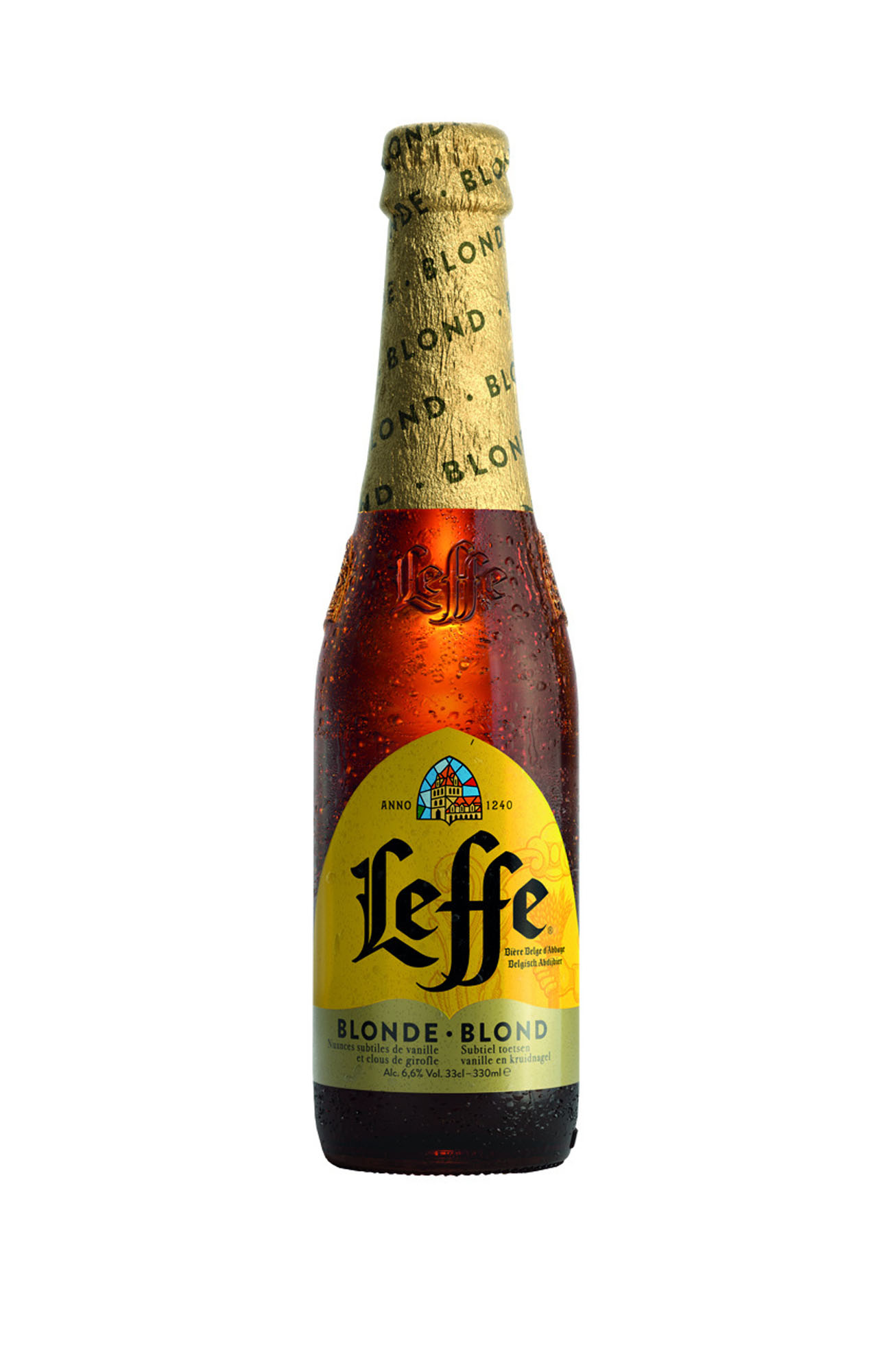 Leffe Blond Krat 24x33 cl 6,6%