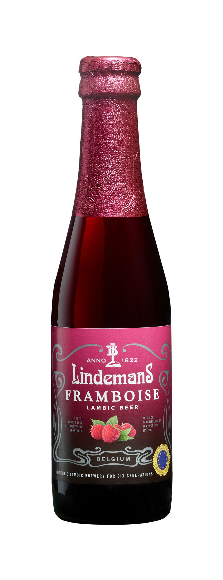 Lindemans Framboise Krat 24x25 cl 2,5%