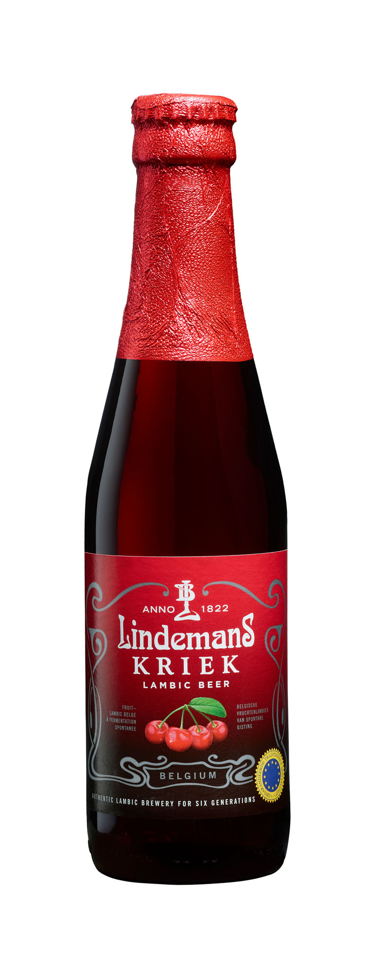 Lindemans Kriek Krat 24x25 cl 3,5%