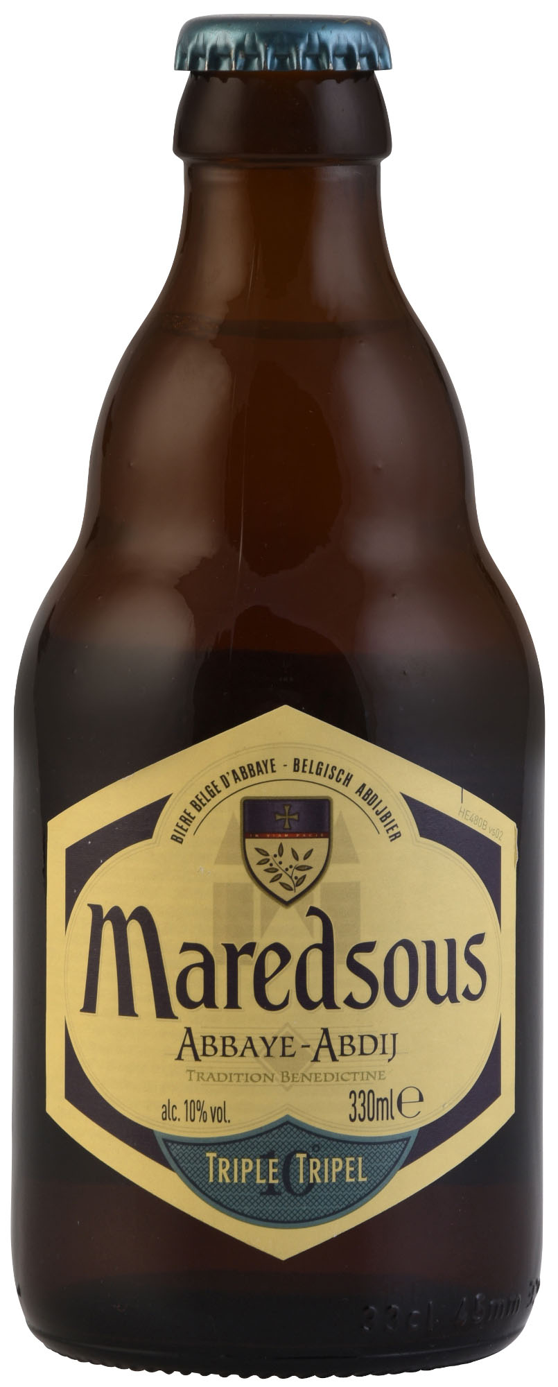 Maredsous Tripel Krat 24x33 cl 10%