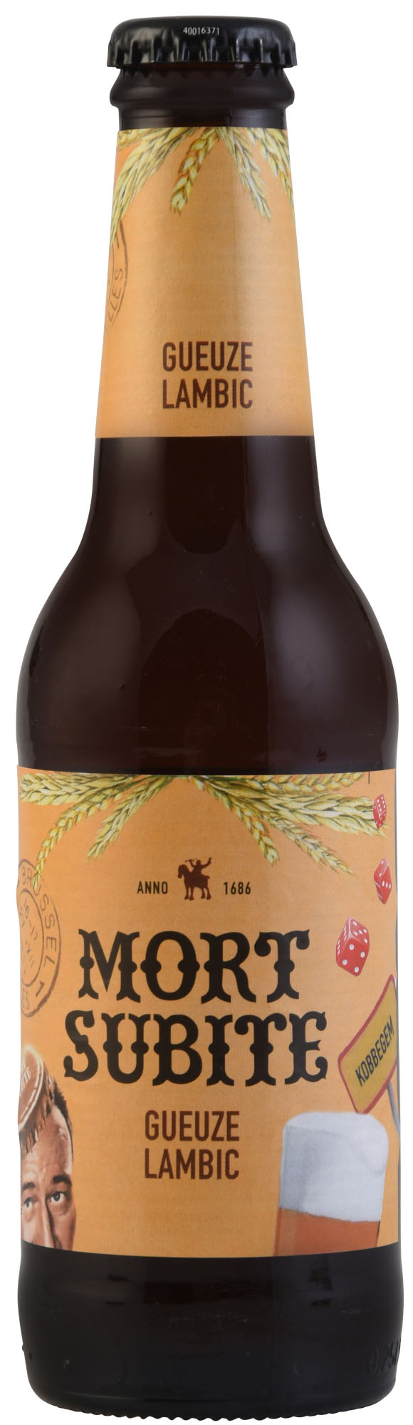 Mort Subite Gueuze Krat 6x4x25 cl 4,5%