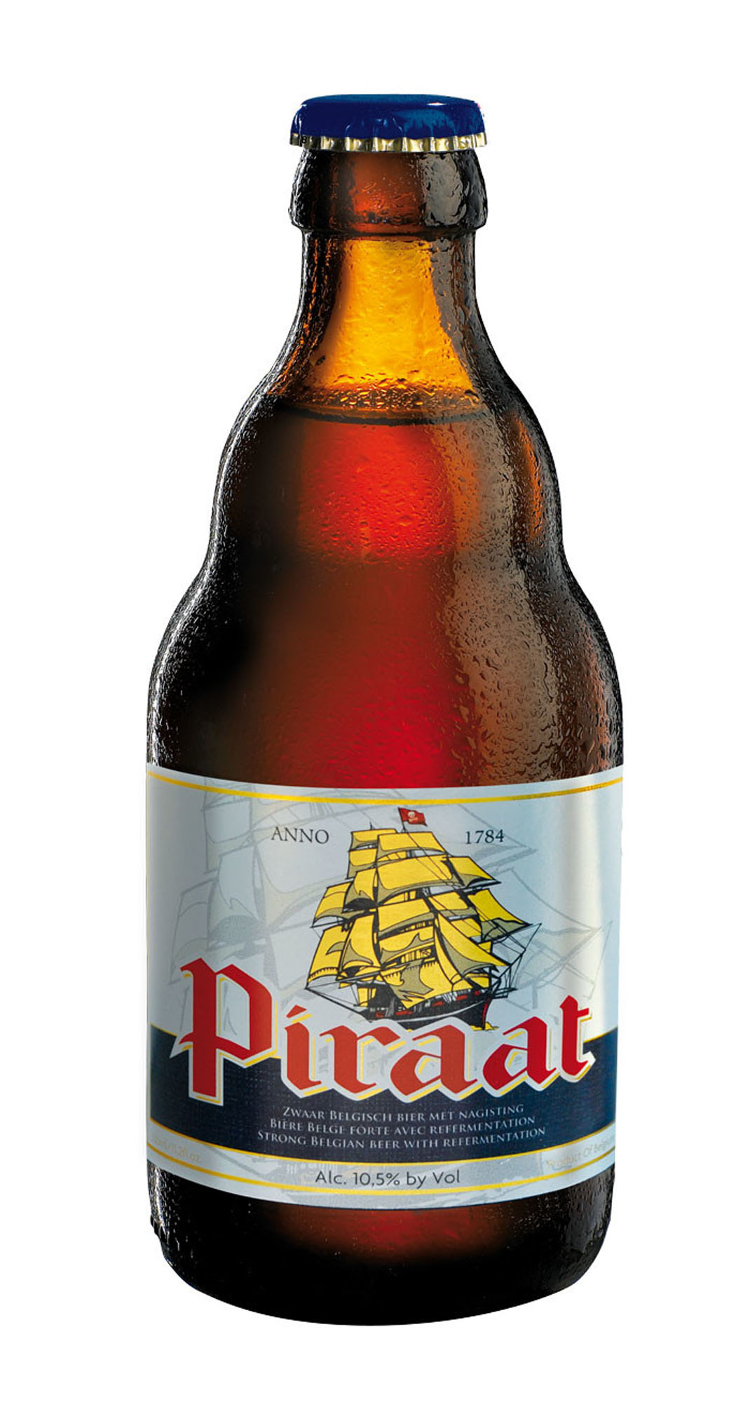 Piraat Amber Krat 24x33 cl 10,5%