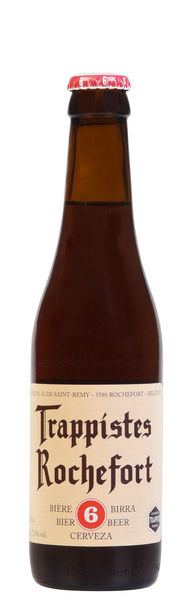 Rochefort 6% Krat 24x33 cl 7,5%