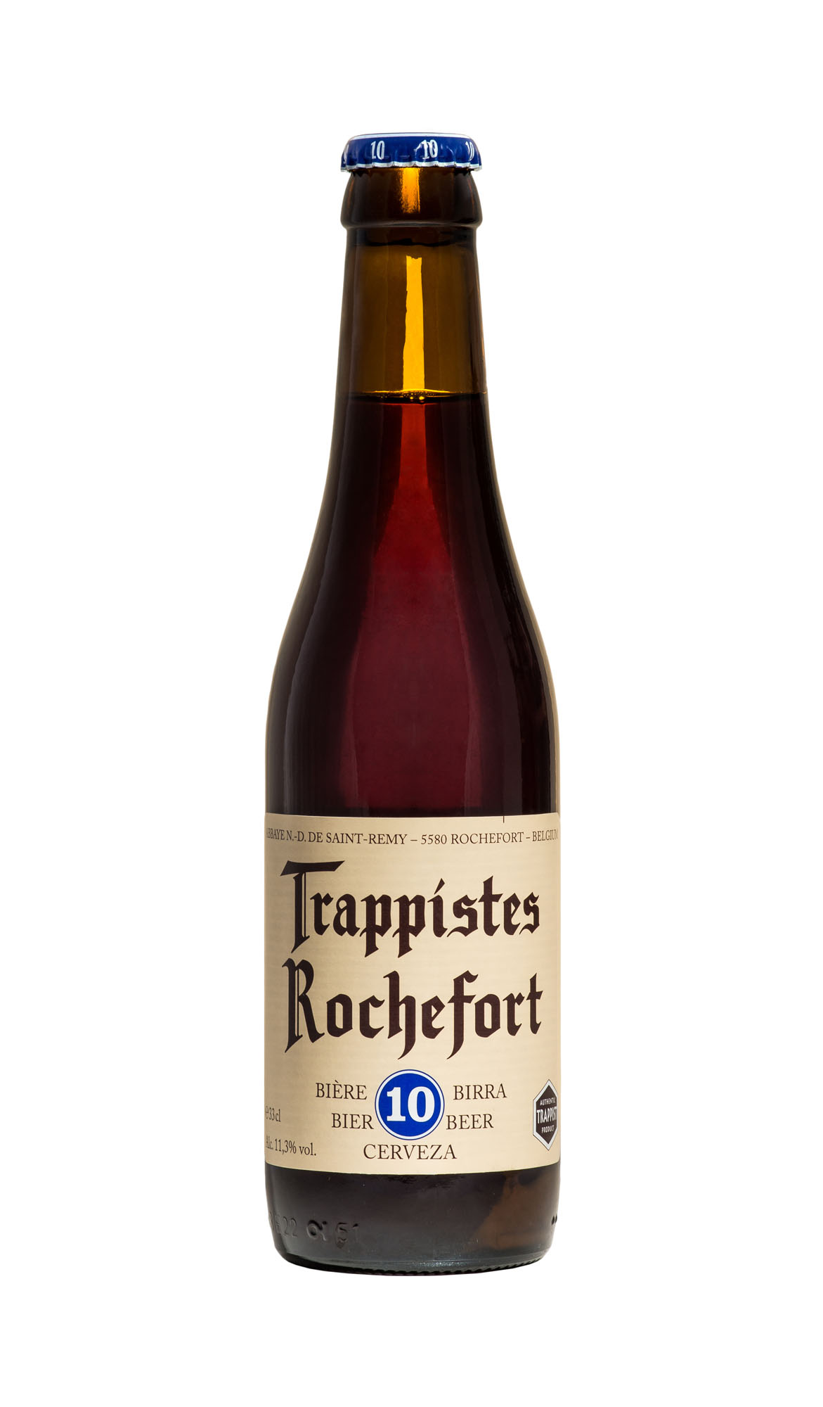 Rochefort 10 Krat 24x33 cl 11,3%